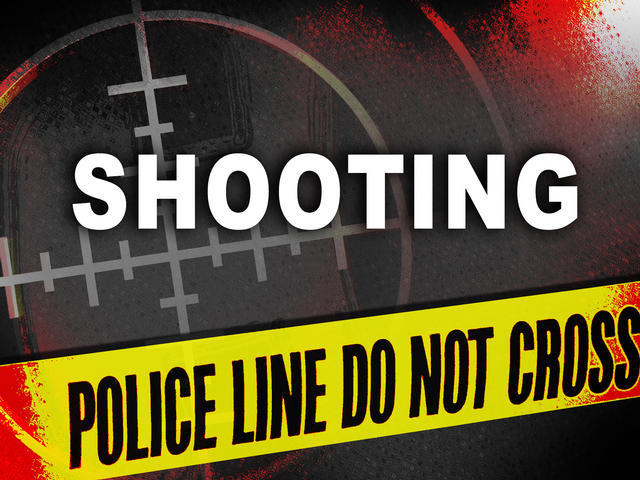 WPTV Shooting crime scene generic