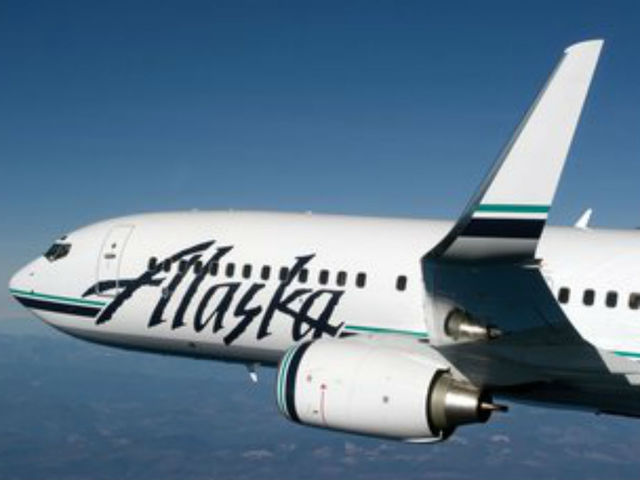 Alaska Airlines plane