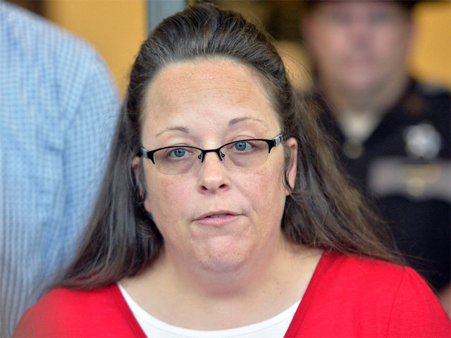 Anti-gay-marriage clerk to seek re-election