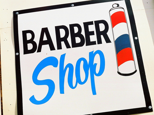 Barber throws complaining customer through the window, police say