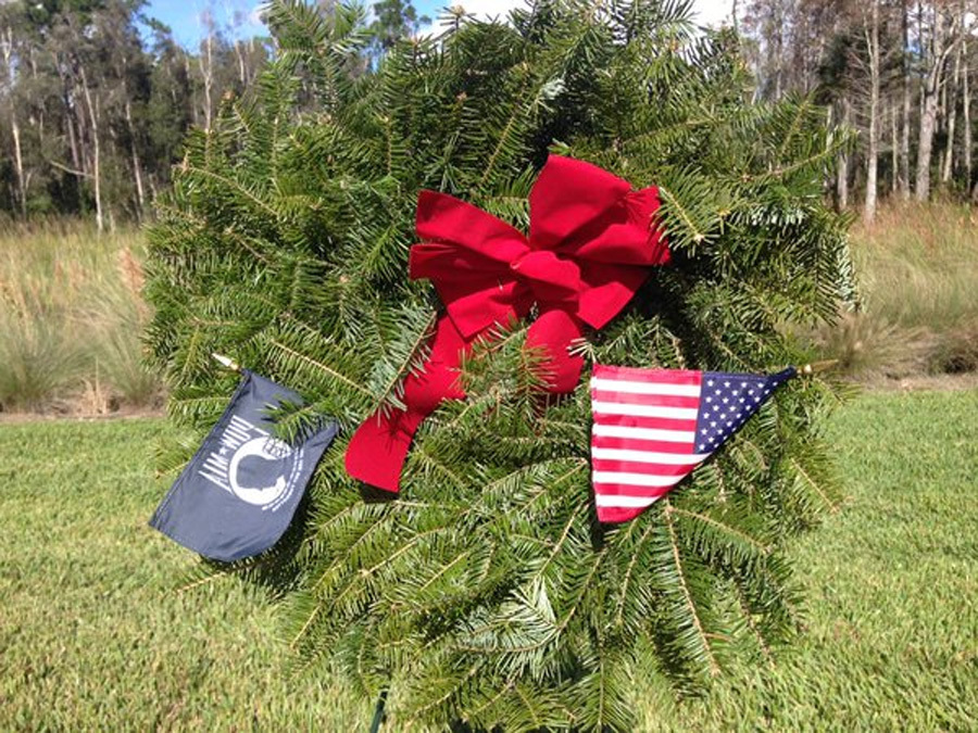 'Wreaths Across America' to honor veterans on Saturday, Dec. 15