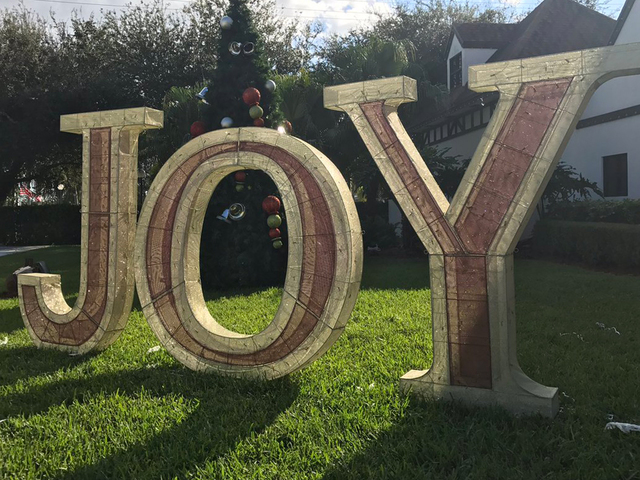 lowes donates new sign to hoffmans chocolates after theft - Lowes Christmas Decorations For The Yard lowes donates new sign to hoffmans chocolates after theft - Lowes Christmas Decorations For The Yard