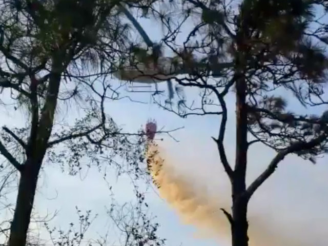 Brush fire forces evacuations in Okeechobee Co.