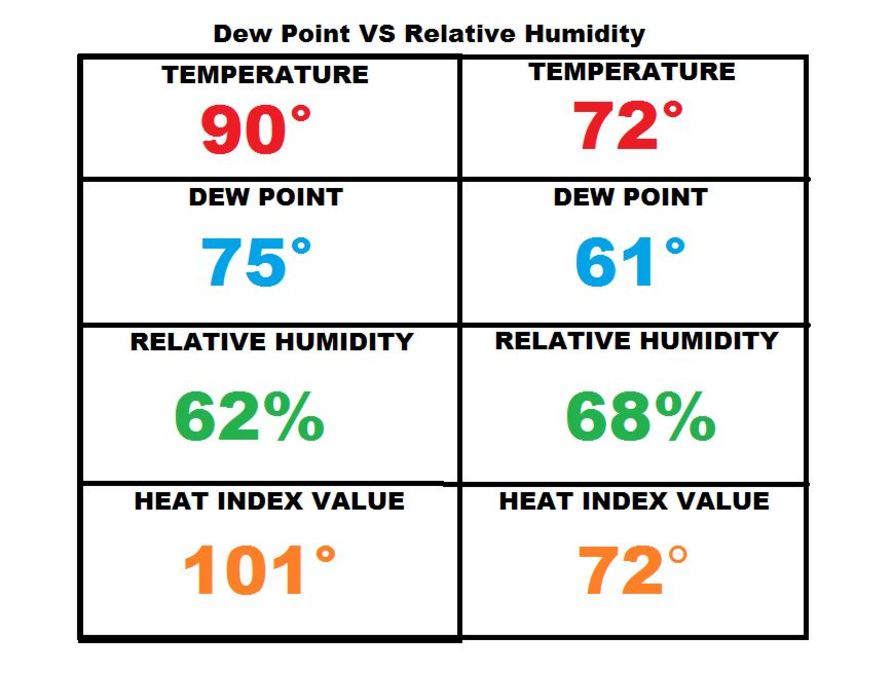 Wednesday's Weather Word: Dew Point