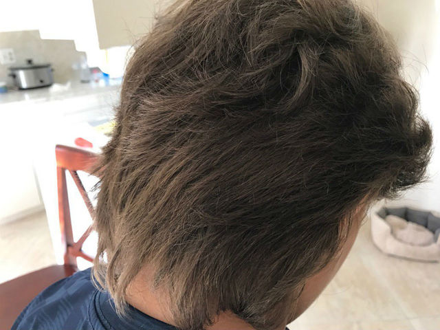 Port St. Lucie 10-year-old boy\'s hair cut on school bus by bully ... Port St. Lucie 10-year-old boy\'s hair cut on school bus by bully ...