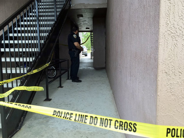 Two shot at Peacock Run Apartments in Port St. Lucie