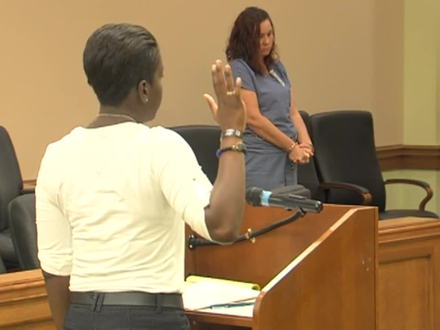 Woman charged in crash that killed Officer Christine Braswell doesn't