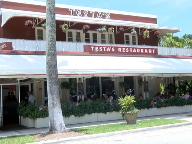 Testa S Restaurant Palm Beach Florida Testa S Restaurant Palm Beach Florida