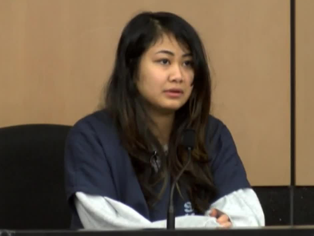 Jury deliberating Melanie Eam's fate