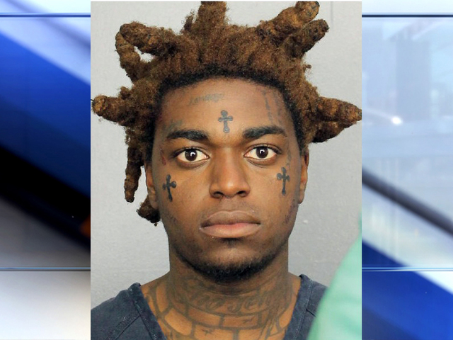 Rapper Kodak Black arrested in South Florida
