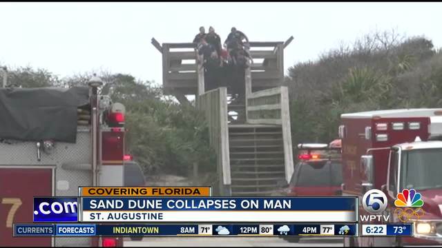 Tourist's sand tunnel on beach turns tragic