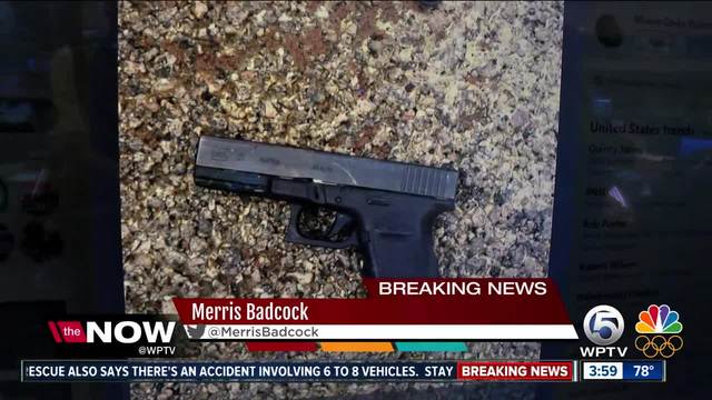 Sources tell Contact 5 investigators the suspect is connected to a shooting in Boynton Beach this morning