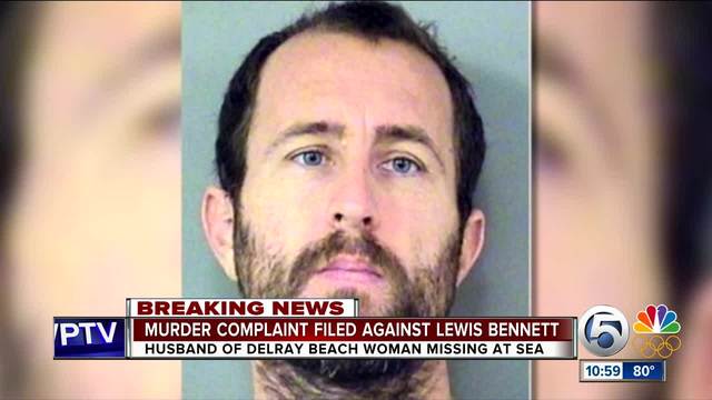 Prosecutors: Missing Delray woman's husband 'intentionally' sank boat Prosecutors: Missing Delray woman's husband 'intentionally' sank boat