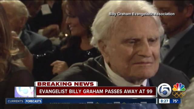 Billy Graham Is Dead At 99 Billy Graham Is Dead At 99