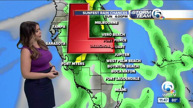 Carolinas 'keeping a careful eye' on Florida tropical disturbance Carolinas 'keeping a careful eye' on Florida tropical disturbance