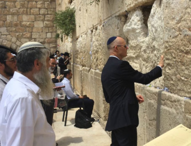 Governor Scott To Attend Embassy Opening In Jerusalem