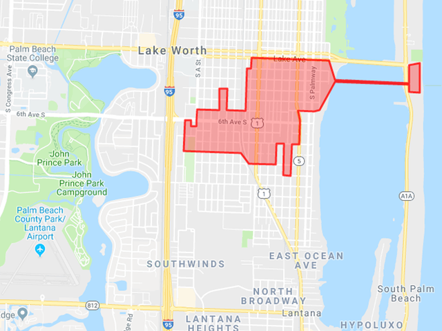 Power restored in Lake Worth - Wptv Lake Worth Power Outages 1531323385355 92096099 Ver1.0 640 480 
