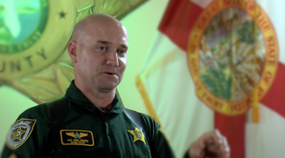  /><var></var></p><p><var>Sgt. Michael Must oversees the aviation unit for the Palm Beach County Sheriff’s Office. He says he has been hit with a laser at least four times.</var></p></figure><p>“When you get hit for the first time with one of these, you are startled. By the time you figure out that you are getting hit by one of these green lasers, you have looked at it a longer than you should.”</p><p>Musto was hit with a laser for the first time about ten years ago, and estimates he has been hit three other times since.  </p><p>“My eye felt like you were holding an ice cube on it. You go to the eye doctor the next day, spend a few hours with him, and he said I had superficial damage on the outside of by eye.” </p><p>According to Dr. Rebecca Bobo, an ophthalmologist at Florida Vision Institute, superficial damage could jeopardize a pilot’s career if the eye is unable to heal. “If you damage that part of the eye, not only can if affect the vision but it can be very, very painful.”</p><p>Musto is not the only one. He says just about every pilot on his crew has been hit by a laser.</p><p>“You would think it would be kids and juveniles, but the ones we actually catch and prosecute are typically adults,” said Musto.</p><p>Using data provided by the Federal Aviation Administration, Contact 5 found Palm Beach County had 71 laser incidents in the last 18 months, but only one arrest.</p><figure class=