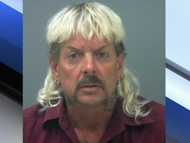 Zookeeper 'Joe Exotic' accused of targeting Florida big cat rescue group in plot