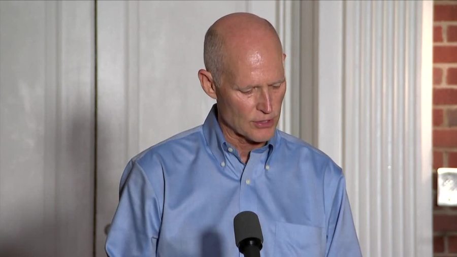 Florida governor claims election fraud, orders law enforcement investigation