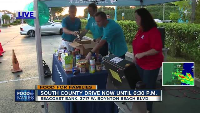 All-day food drive Friday in Boynton Beach