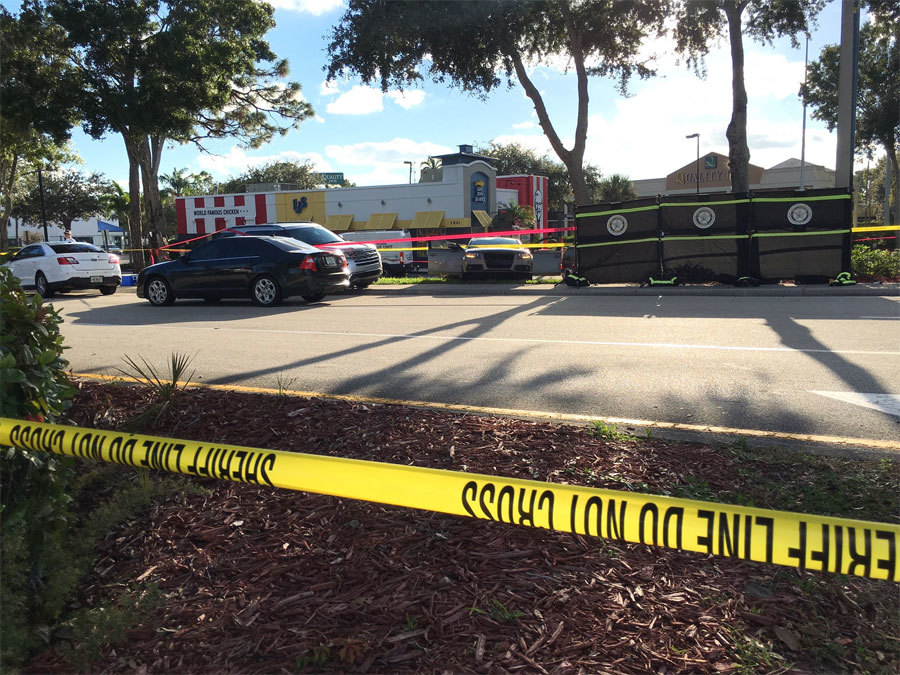 Suspect dead in officerinvolved shooting in Fort Pierce
