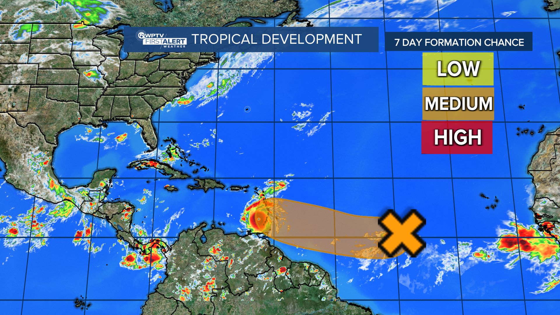 Hurricane Fiona Track